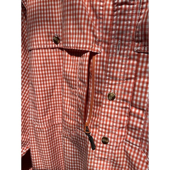 Drake XL Men Long Sleeve Fishing Shirt Lightweight Performance Vented Material - Picture 4 of 7